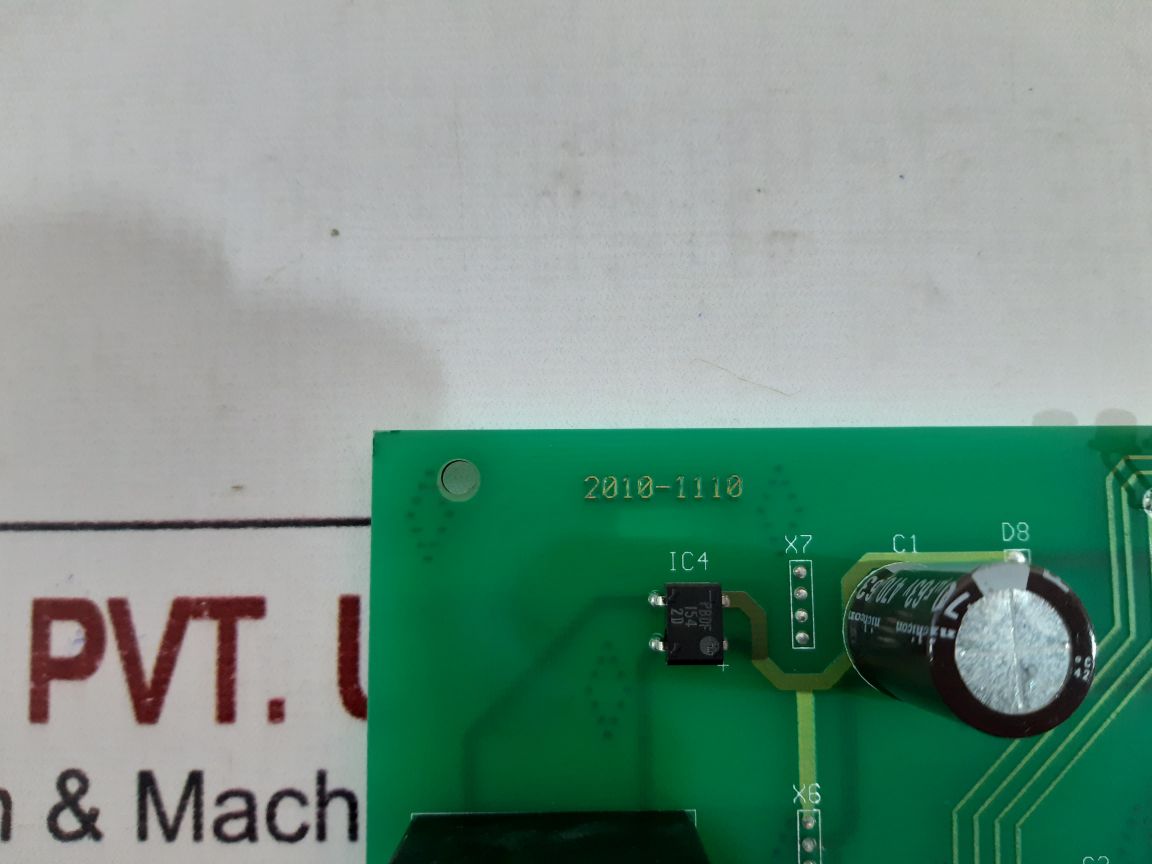 Westermo 2010-1110 Pcb Card 343753-2