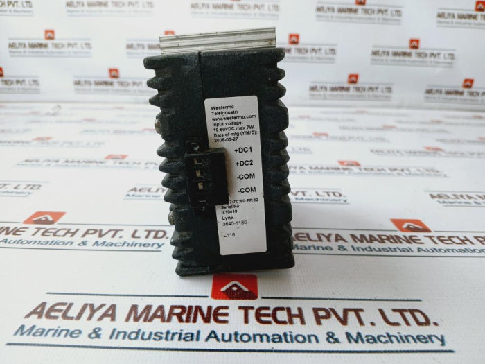 Westermo 3640-1180 Ethernet Switch 19-60 Vdc