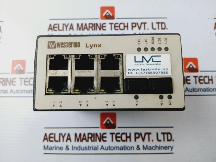 Westermo 3640-1180 Ethernet Switch 19-60 Vdc