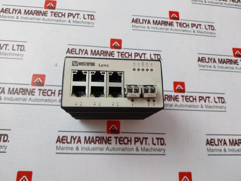 Westermo Lynx 3649-0085 Ethernet Switch 19-60 Vdc Max 7W