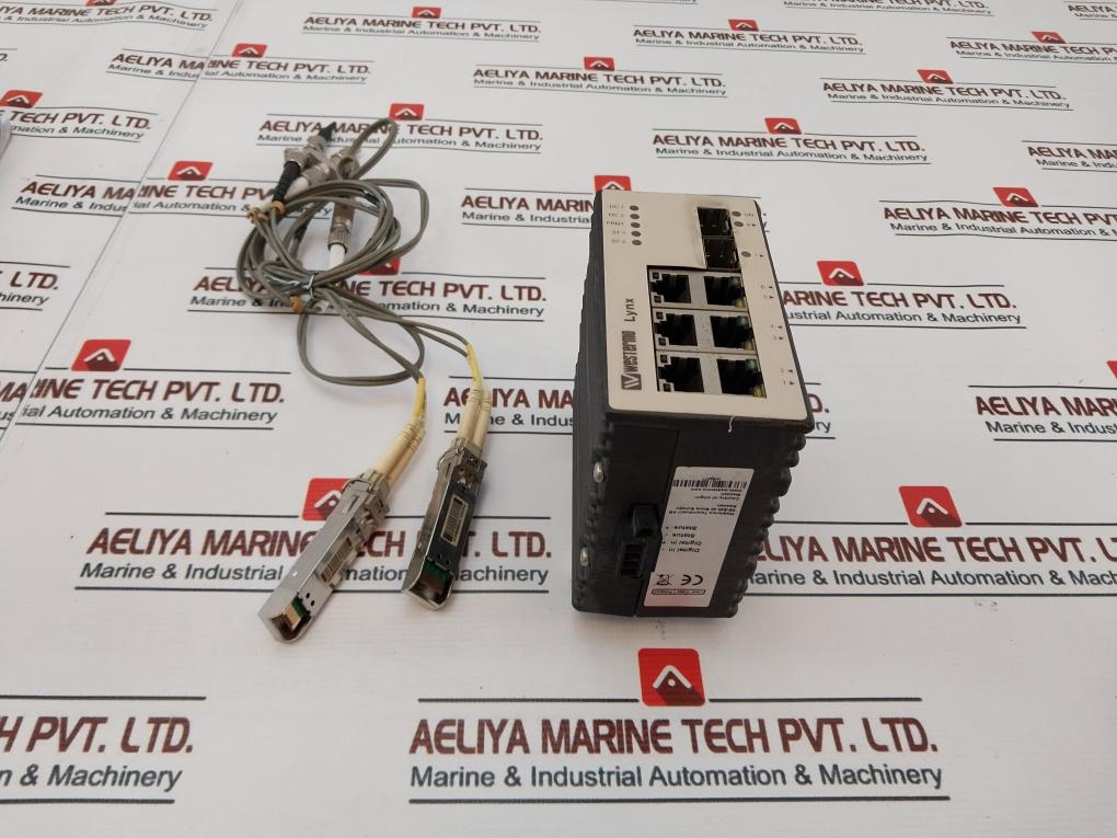 Westermo Lynx 3649-0085 Ethernet Switch 19-60Vdc Max 7W