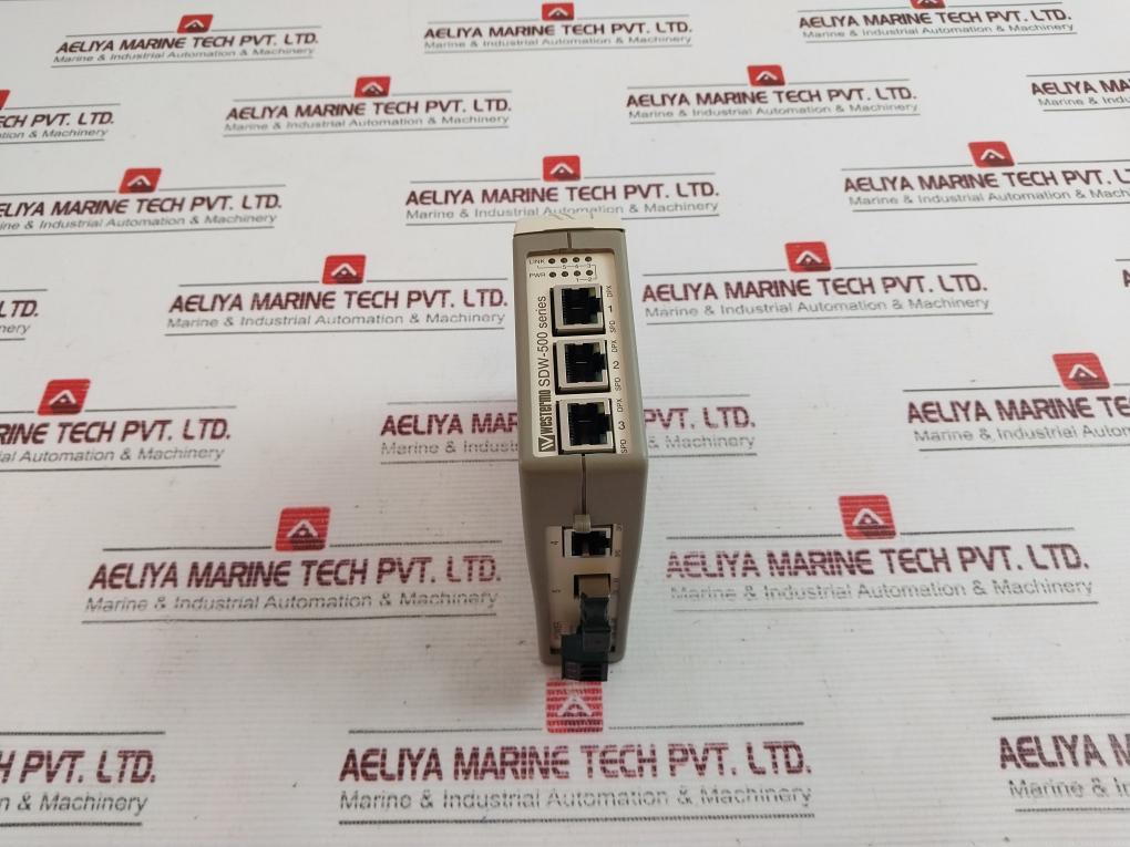 Westermo Sdw-541 Mm-lc2 Ethernet Switch (Not Working)
