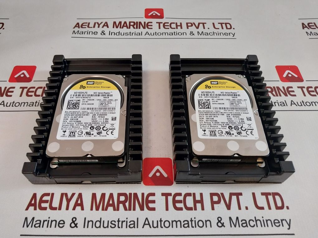 Western Digital Velociraptor Wd1600Hlfs Hard Drive