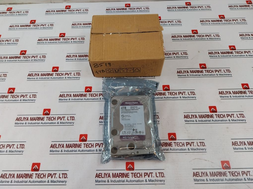 Western Digital Wd40Purz Surveillance Hard Drive 4Tb
