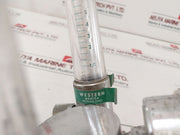 Western Medica Sa-479 Gas Regulator With Oxygen Flow Meter