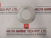 Westfalia 2059-6691-040 Set Of Regulating Rings