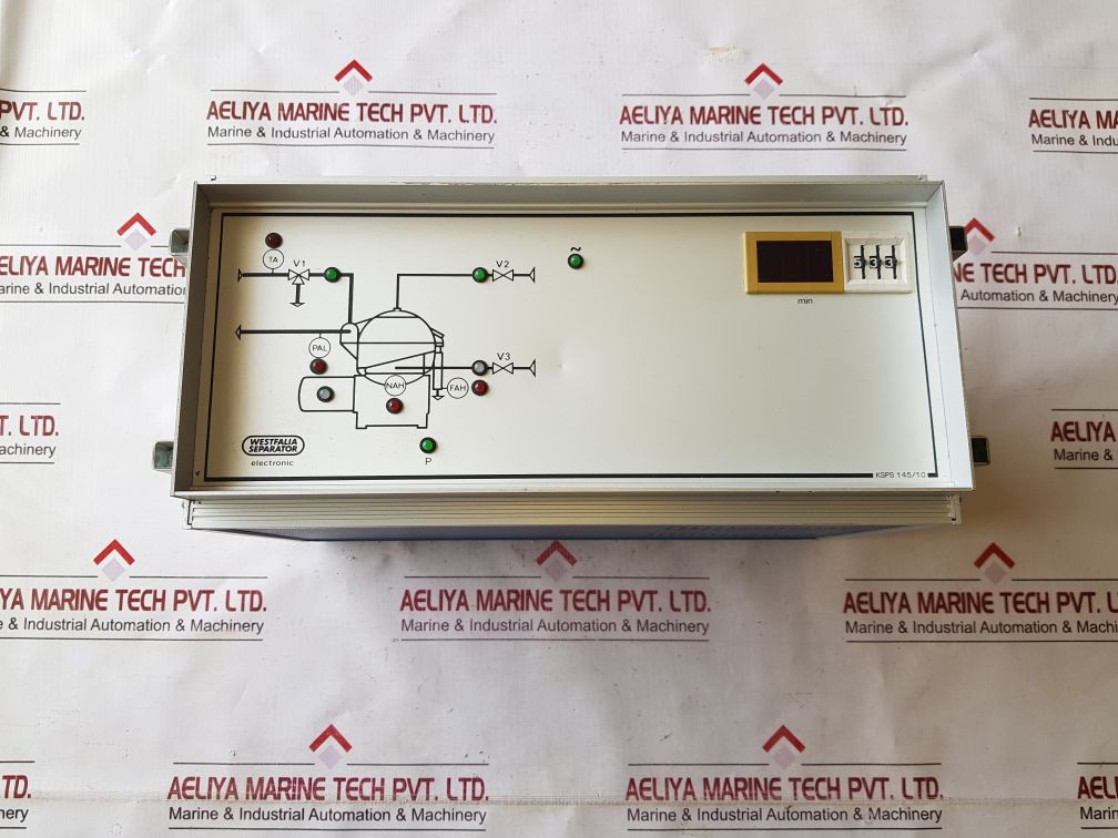 Westfalia Separator Ksps 145 10