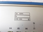 Westfalia Separator Ksps 145 10 Base Unit Vde 0160 250V~ 6A