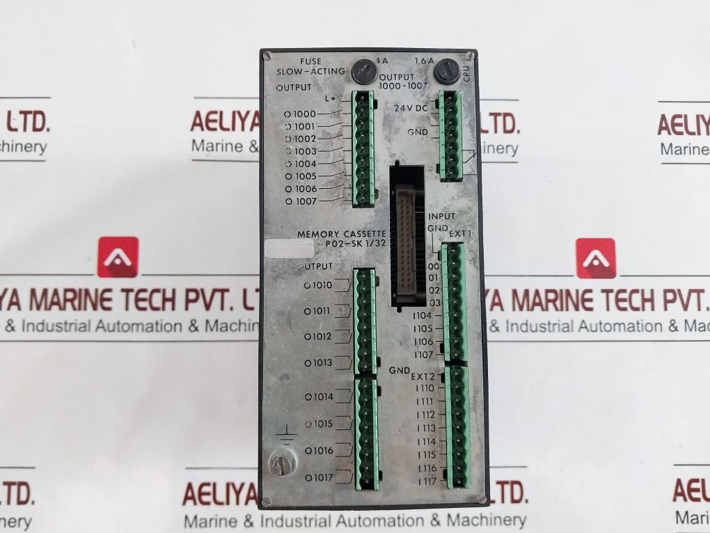 Westfalia Separator Plc 100 Controller – Aeliya Marine