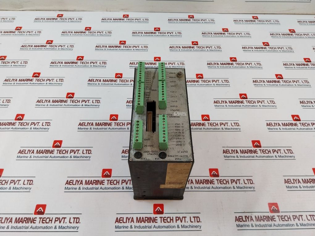 Westfalia Separator Plc 100/1 (A) Control Unit 24Vdc