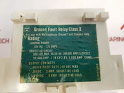 Westinghouse 255P156H06C Ground Fault Relay