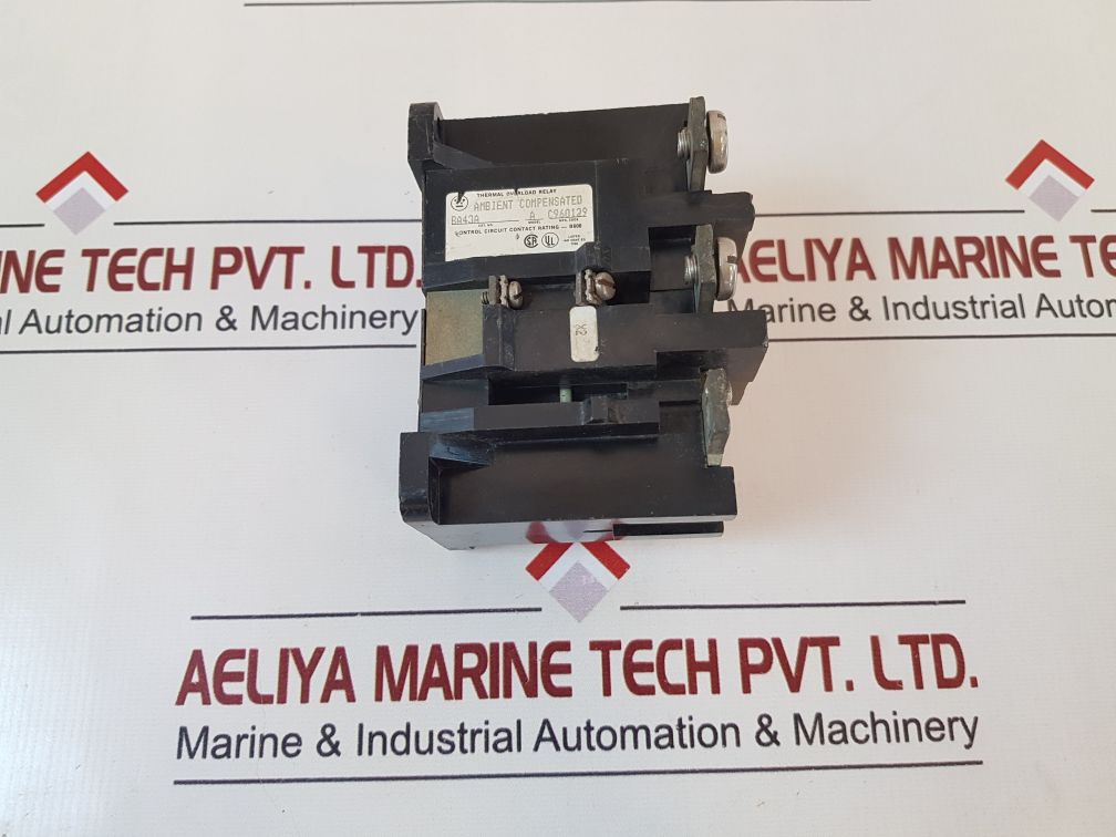 Westinghouse Ba43A Thermal Overload Relay