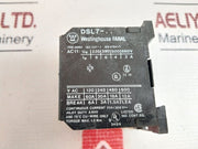 Westinghouse Dsl7-22 Contactor Relay 20A/300V~