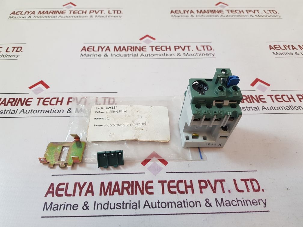 Westinghouse k5d thermal relay