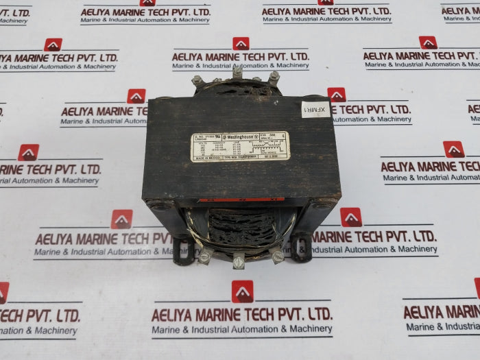 Westinghouse Kva .500 Mta Transformer 1F1033 50/60Hz