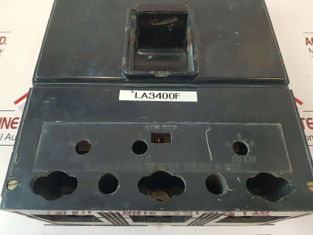 Westinghouse La3400F Circuit Breaker 400Amp 600Volt