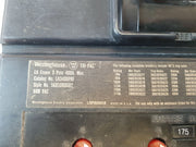 Westinghouse La3400Prf Circuit Breaker 600 Vac 175A 3-pole