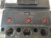 Westinghouse Lb3400F Lb Frame 3 Pole Circuit Breaker