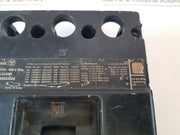 Westinghouse Lb3400F Lb Frame 3 Pole Circuit Breaker