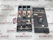 Westinghouse Ma3800F Circuit Breaker 3 Pole 600V Ac 800A Max.