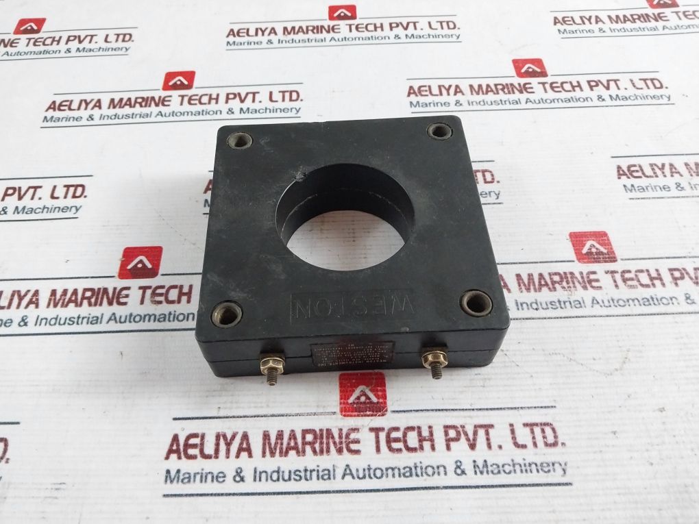 Weston Instruments 607 Current Transformer 1000/5 5Va 25-800 Hz