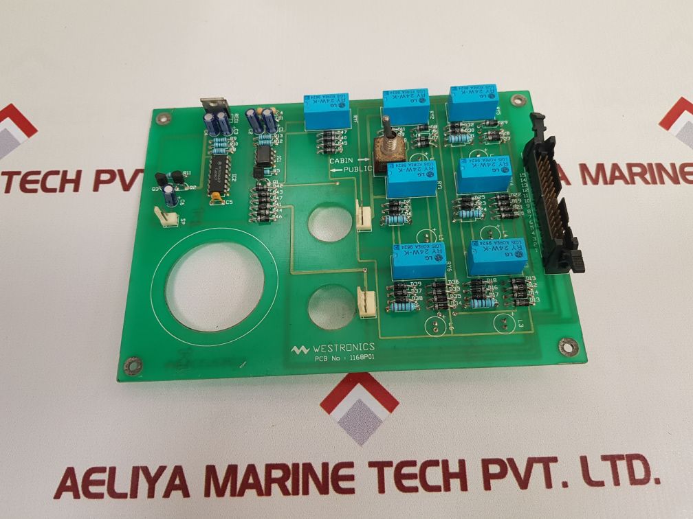 Westronics 1168P01 Pcb Card