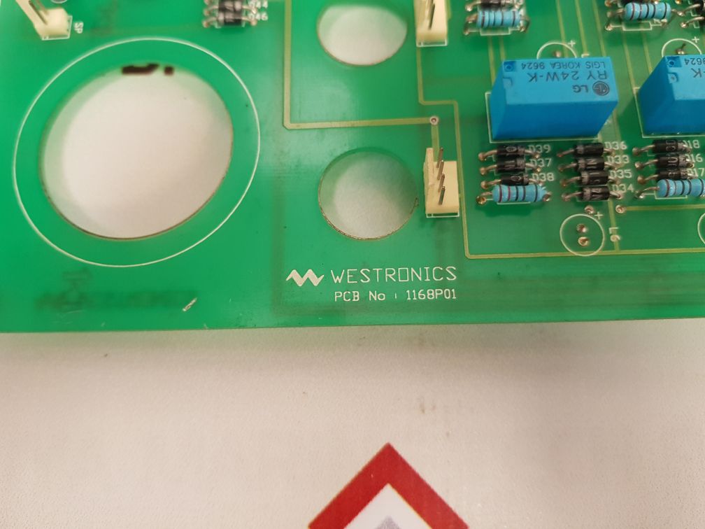 Westronics 1168P01 PCB Card – Aeliya Marine
