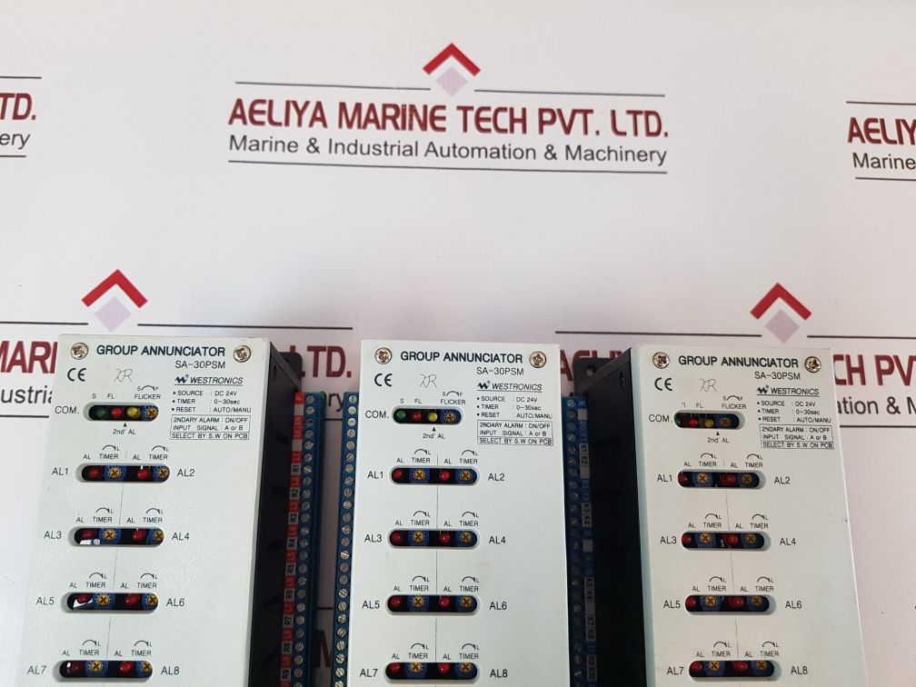 Westronics Sa-30Psm Group Annunciator Dc 24V