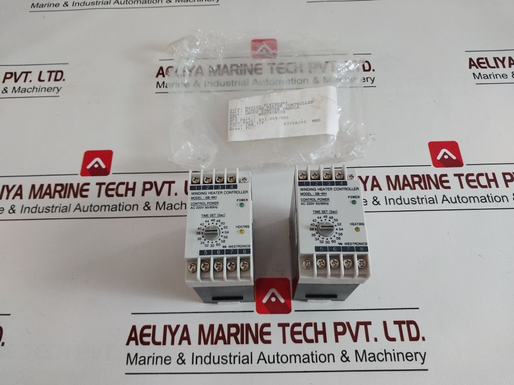 Seobu Westronics Sb-wh Winding Heater Controller 50/60Hz