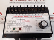 Westronics Sbag-202 Grounding Resistance Monitor Ac 170-270V