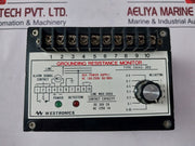 Westronics Sbag-202 Grounding Resistance Monitor Ac 180-250V 50/60Hz