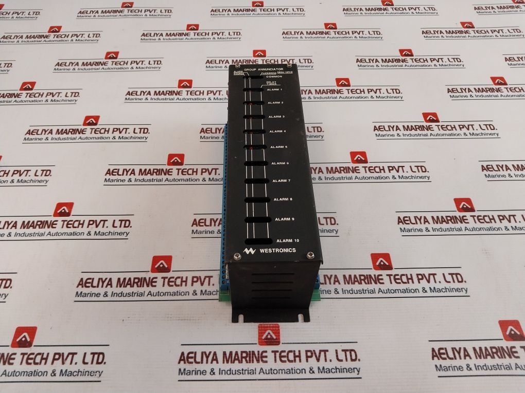 Westronics Sbga-10P2W Group Annunciator 