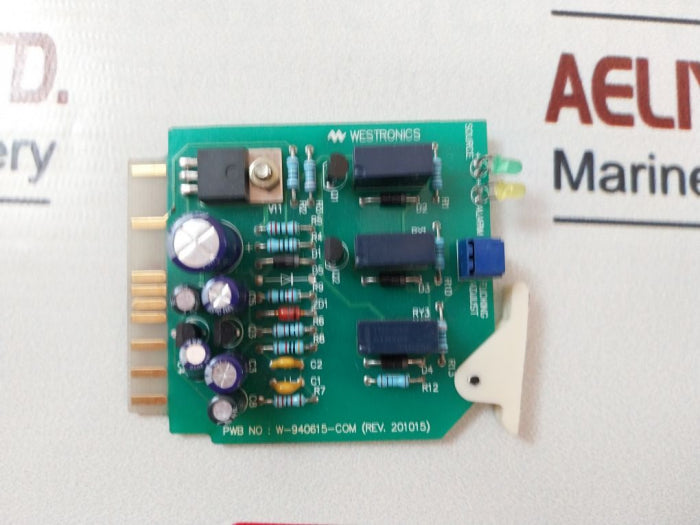 Westronics W-940615-com Printed Circuit Board Sbga-cc – Aeliya Marine