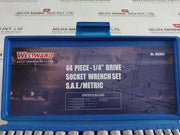 Westward 1Keh6A Socket Wrench Set