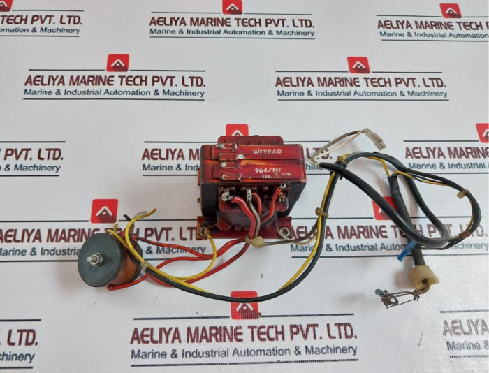 Weyrad 964/Nf Transformer With 964/Nh Motor