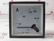 Wh-96 0-1600A Ammeter