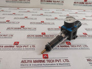 Wh-k1-3/8 Air Filter With Pressure Gauge 16Bar