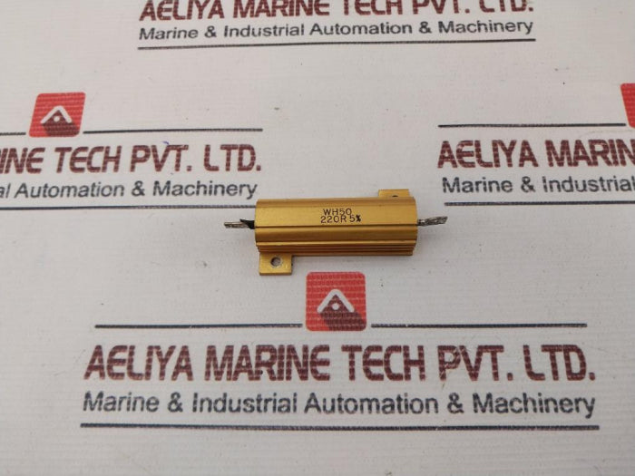 Wh50 220R 5% Power Resistor