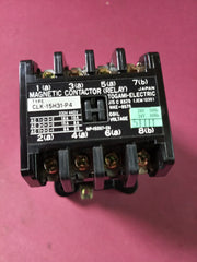 Togami electric clk 15h31 p4 magnatic contactor