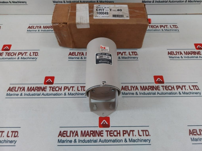 Wheelock Crt-t-40 Telephone Relay 090.01.00.34 – Aeliya Marine