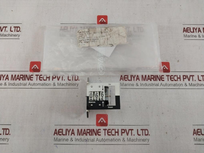 Whessoe 300090-8573-1 Sub Assembly Counter For Cargo Tank Float Type Level Gauge