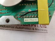 Whessoe Systems & Controls 00552-7563-1 Cargo Tank Float Level Gauge Pcb CardÂ 