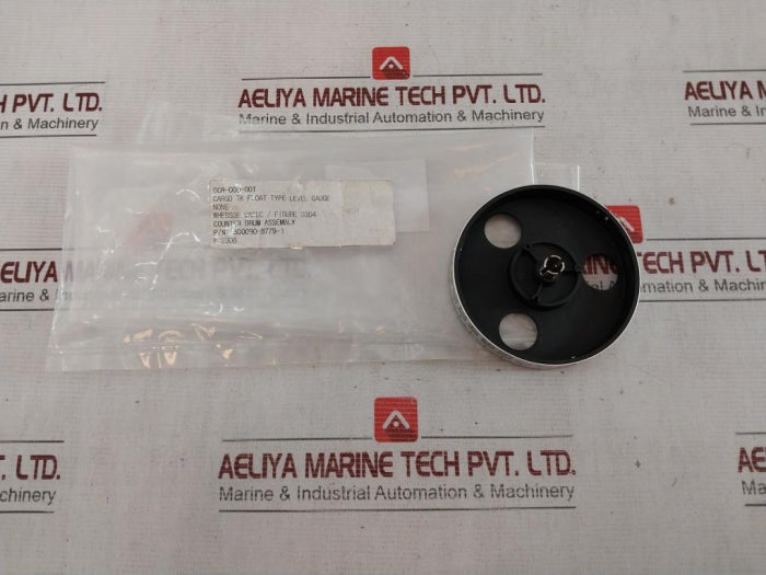 Whessoe Varec 300090-8779-1 Counter Drum Assembly 00-90, 0Cr-000-00T