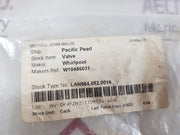 Whirlpool W10486031 Water Inlet Valve Rev: G