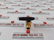 Whitey B-44F6 Brass Ball Valve And Stainless Steel Handle