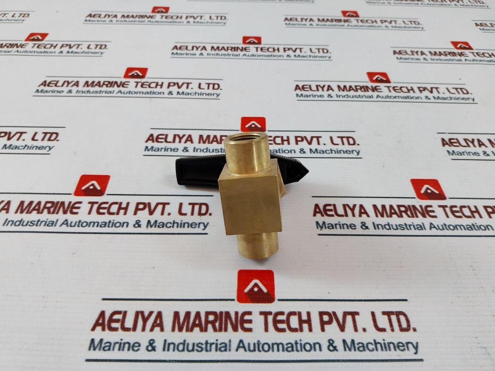 Whitey B-44F6 Brass Ball Valve And Stainless Steel Handle