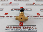 Whitey B-44F6 Brass Ball Valve And Stainless Steel Handle