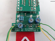 Whx Whx-d E339171 Pcb Card 747826740-3