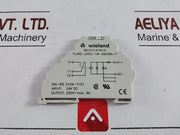 Wieland 80.010.4100.0 Din Mount Relay Flare-24Dc-1W-250V6A-f 250V