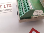 Wieland Bamberg Atb 8T Input Terminal Board 24 Socket (Used)